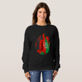 Sweatshirt Afghanistan Kaboul afghan (Devant entier)