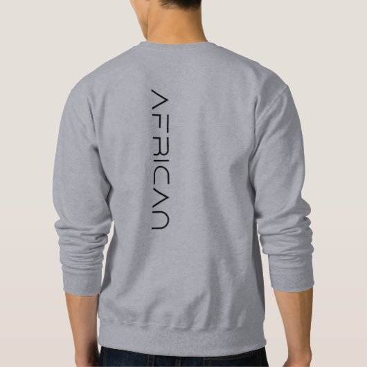 Sweatshirt Africain (Dos)