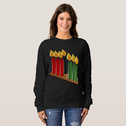 sweatshirt africaine kwanzaa (Devant entier)
