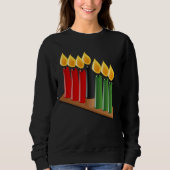 sweatshirt africaine kwanzaa (Devant)