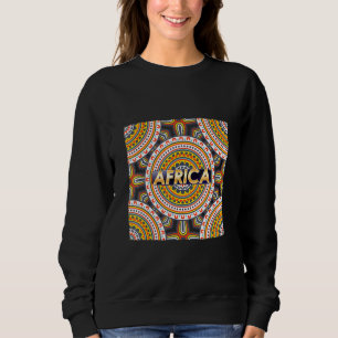 Sweatshirt Afrique Safari Wild Animals Cute Novelty 13