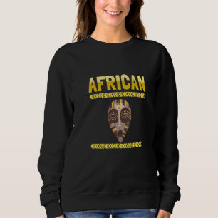 Sweatshirt Afrique Safari Wild Animals Cute Novelty 18