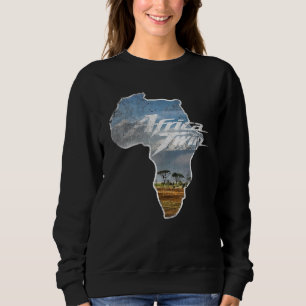 Sweatshirt Afrique Tourisme Twin Bike Off Road & Cross Contin