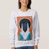 Sweatshirt Afro Future (Devant)