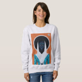 Sweatshirt Afro Future (Devant entier)