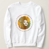 Sweatshirt Afrobella Long Sleeve (Design devant)