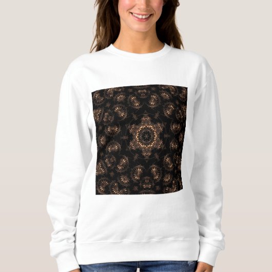 Sweatshirt Âge de bronze Mandala (Devant)