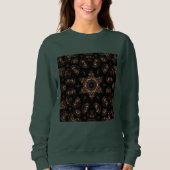 Sweatshirt Âge de bronze Mandala (Devant)