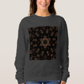 Sweatshirt Âge de bronze Mandala (Devant)
