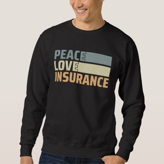 Sweatshirt Agent d'assurance 3 (Devant)