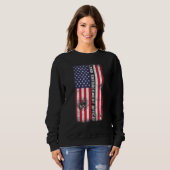Sweatshirt Agent de l'application de la loi de la pelouse de (Devant entier)