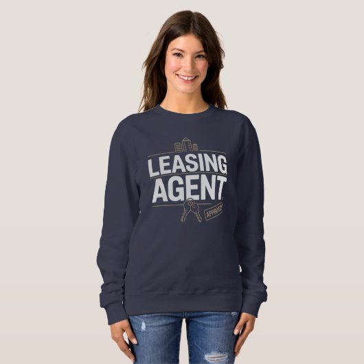 Sweatshirt Agent de location (Devant entier)