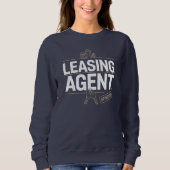 Sweatshirt Agent de location (Devant)