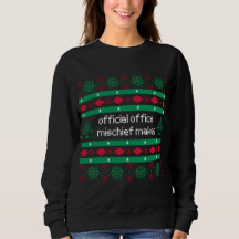Agent de l'Office Maker mal-faire laide "Sweater"