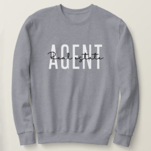 Sweatshirt Agent immobilier Cadeaux pour le concessionnaire