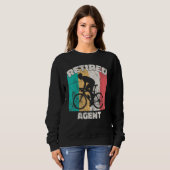 Sweatshirt Agent retraité (Devant entier)