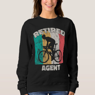 Sweatshirt Agent retraité
