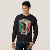 Sweatshirt Agent retraité (Devant entier)