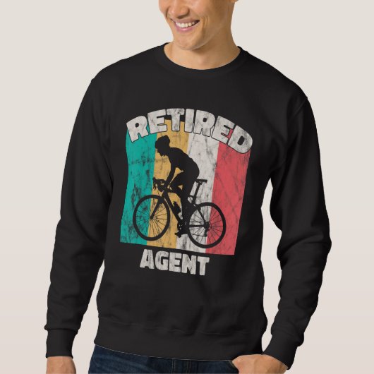 Sweatshirt Agent retraité (Devant)