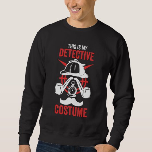 Sweatshirt Agent sous couverture scène de crime Ceci est mon (Devant)