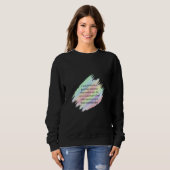 Sweatshirt Âgés de 75 ans et plus (Devant entier)