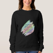Sweatshirt Âgés de 75 ans et plus (Devant)