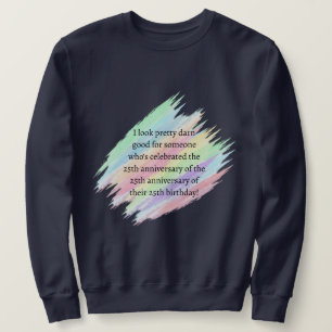 Sweatshirt Âgés de 75 ans et plus