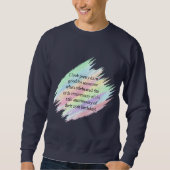 Sweatshirt Âgés de 75 ans et plus (Devant)