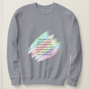 Sweatshirt Âgés de 80 ans & plus