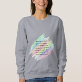 Sweatshirt Âgés de 80 ans & plus (Devant)