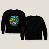 Sweatshirt Agility Addict – Pattes rapides, fierté (Motif recto et verso)