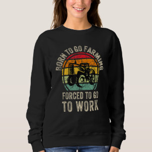 Sweatshirt Agriculture d'exploitation agricole cool Graphique