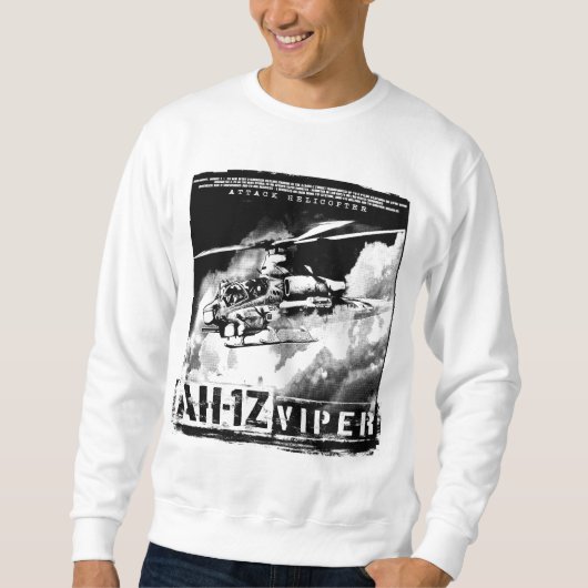 SWEATSHIRT AH-1Z (Devant)