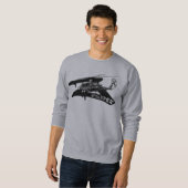 SWEATSHIRT AH-1Z (Devant entier)