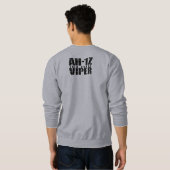 SWEATSHIRT AH-1Z (Dos entier)