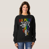 Sweatshirt Ah Men Gay Pride Month LGBT homosexual Rainbow (Devant entier)