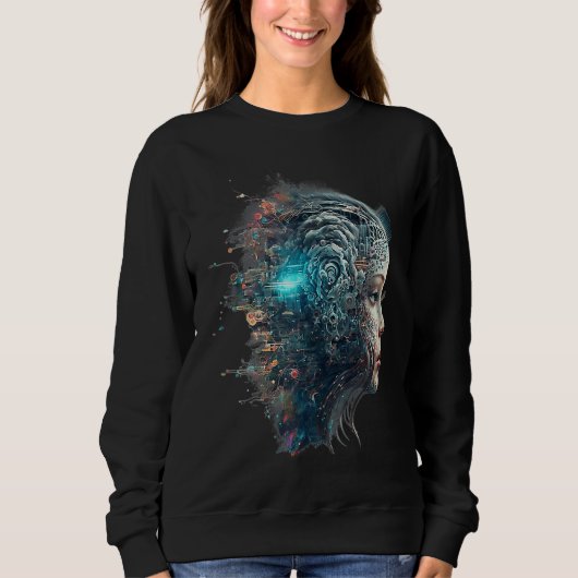 Sweatshirt AI Machine Learning  Cool Artificial Intelligence (Devant)