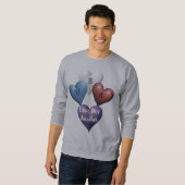 Sweatshirt AI USA Love One Another Shirt (Devant entier)
