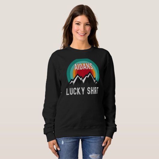 Sweatshirt Aidans Lucky (Devant entier)