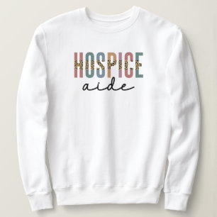 Sweatshirt Aide d'accueil   Soins infirmiers en soins hospita