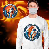 Sweatshirt Aide humanitaire | Nous unissons nos forces