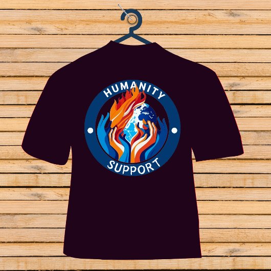 Sweatshirt Aide humanitaire | Nous unissons nos forces