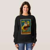 Sweatshirt Aidez-nous à préserver votre panier de conservatio (Devant entier)