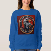 Sweatshirt Aigle Américain (Devant)