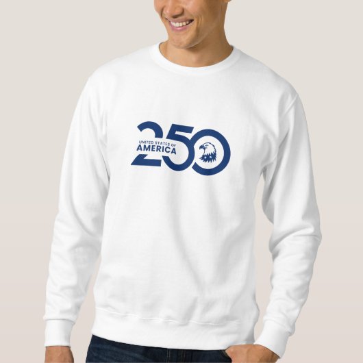 Sweatshirt Aigle Amérique 250 (Devant)