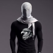 Sweatshirt aigle de palestine