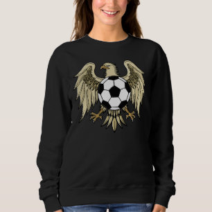Sweatshirt Aigle du patrimoine allemand Blason