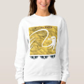 Sweatshirt Aigle élégant (Devant)