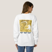 Sweatshirt Aigle élégant (Dos entier)