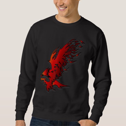 Sweatshirt Aigle fou (Devant)